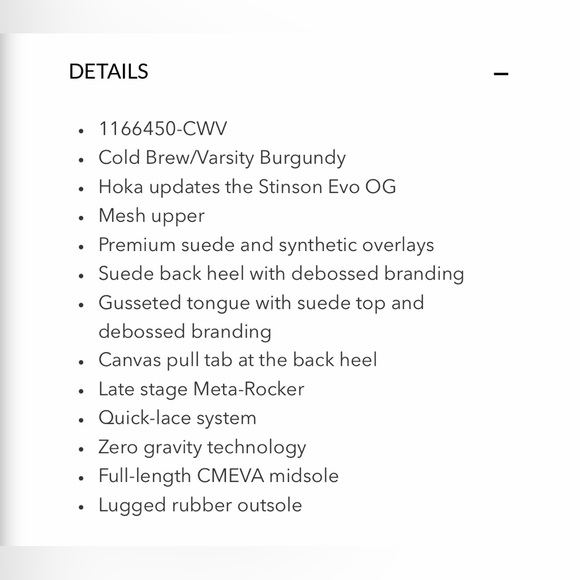 HOKA STINSON EVO OG TP - Picture 16 of 16